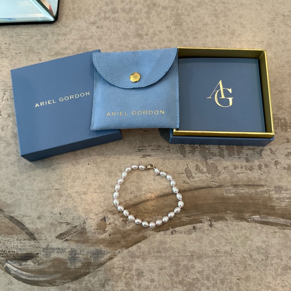 NEW Ariel Gordon Pearl Hue Bracelet - Picture 7 of 10
